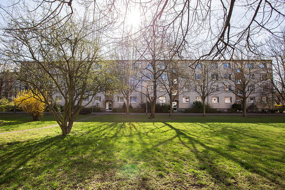Die Wohnungssiedlung rund um den Berliner Ostseeplatz Wohnsiedlungen in Prenzlauer Berg