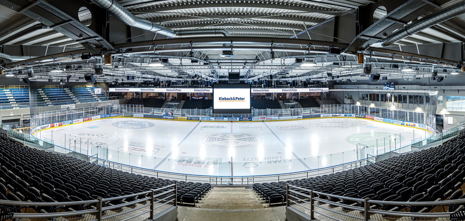 Heimstätte der Kassel Huskies (DEL2): die Nordhessen-Arena