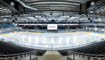 Heimstätte der Kassel Huskies (DEL2): die Nordhessen-Arena