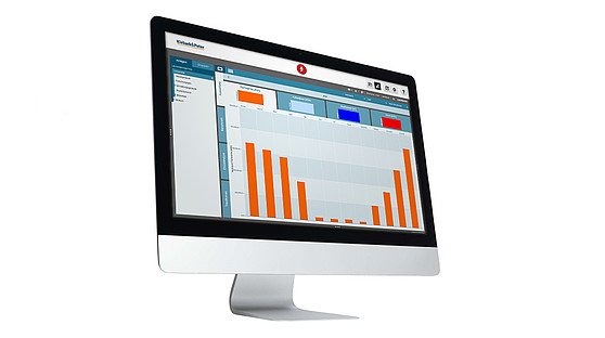 Qanteon ist ein integriertes System für Energie- und Gebäudemanagement Qanteon verbindet Energiemanagement (EMS) und Gebäudeleittechnik (GLT) in einer übersichtlichen Software.