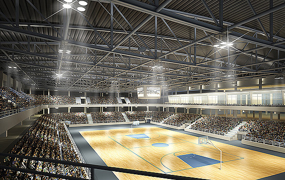 Sporthalle
