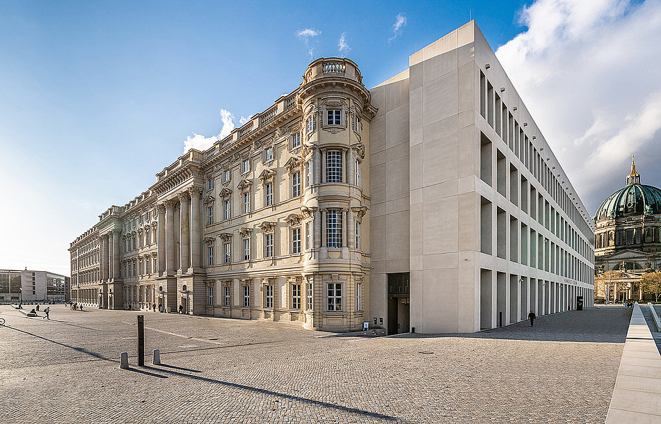 Le Humboldt Forum dans l’ancien Palais de Berlin