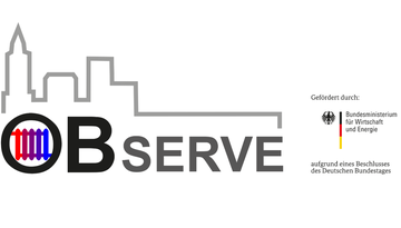 Logo des Forschungsprojekts OBSERVE, gefördert vom BMWi