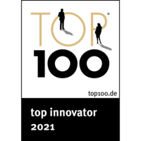 Kieback&Peter receives the TOP 100 seal for special innovative strength and above-average innovation successes 