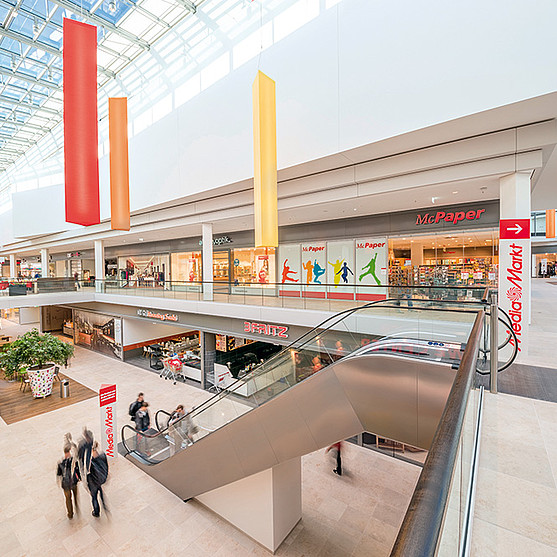 Das Stadtquartier "NeuerMarkt" in Neumarkt in der Oberpfalz verfügt über eine hochmoderne Gebäudeautomation von Kieback&Peter.