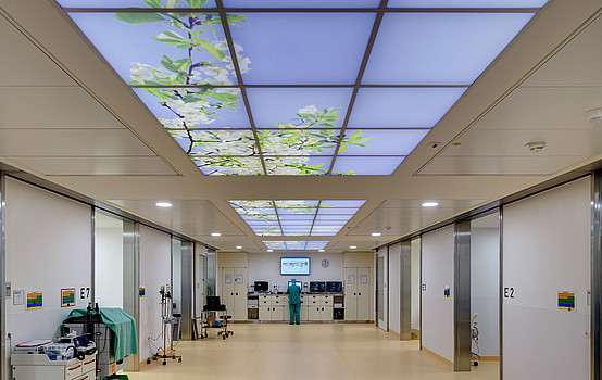 Innenansicht der Schön Klinik Vogtareuth