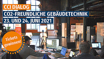 CO2-freundliche Gebäudetechnik: OnLive-Veranstaltung der cci Dialog GmbH