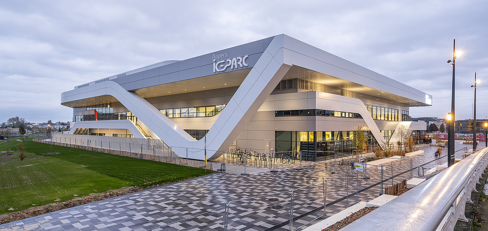 Patinoire Iceparc à Angers