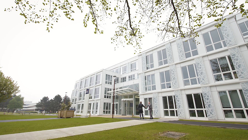 SPIE headquarters in Cergy Saint Christophe, France, northeast of Paris.