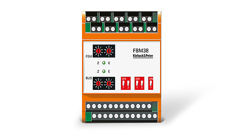 Kieback&Peter fieldbus modules