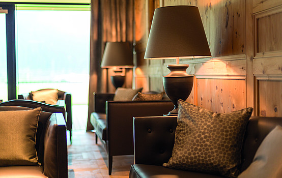 Innenansicht des Sporthotels Zillertal