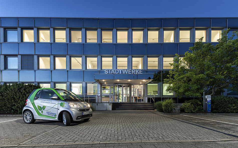 Control Center of District Heating Plant, Ratingen