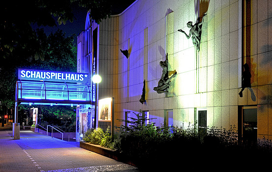 Das Schauspielhaus des Stadttheaters Dortmund