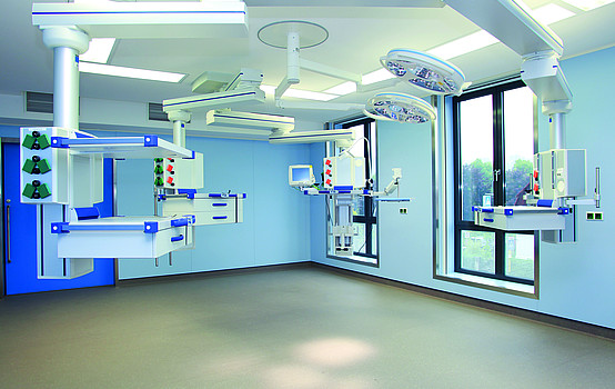 Operationssaal im Zollernalb Klinikum 