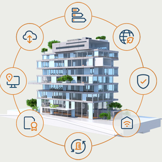 Create a smart building with Qanteon