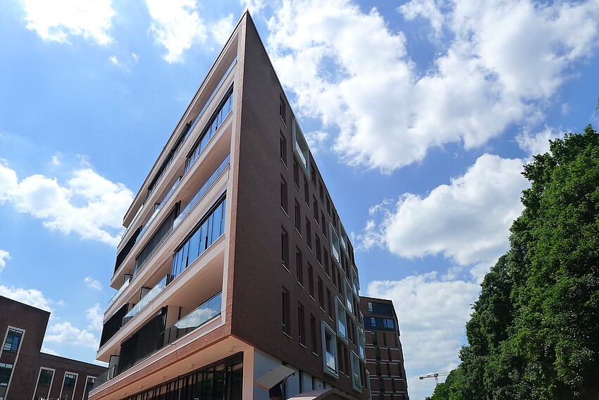 The Elbdeck real estate complex