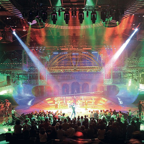 Théâtre musical « Startlight Express »