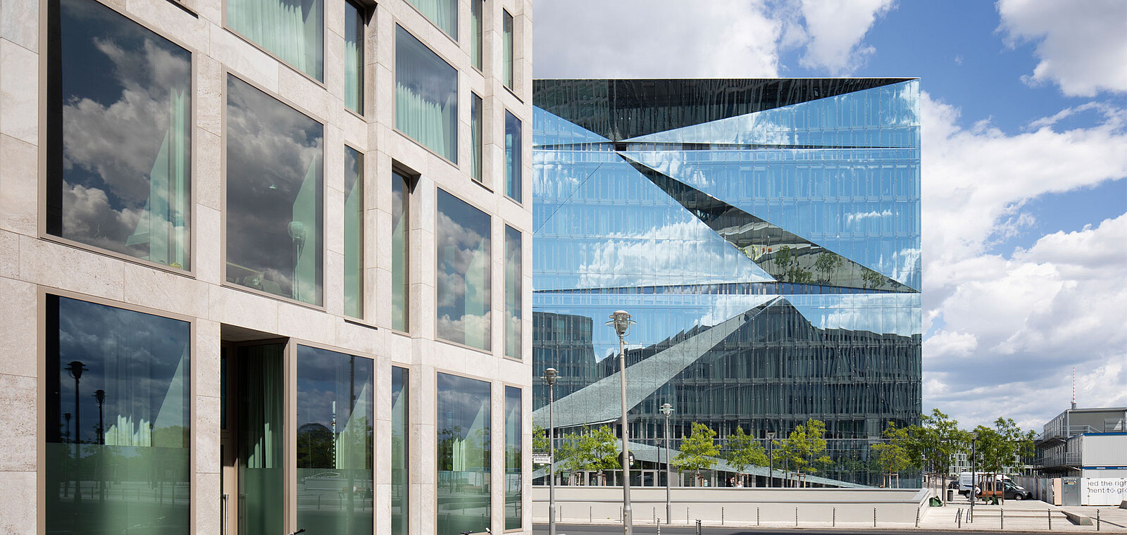 Cube Berlin - Europe's most intelligent office building with automation solutions from Kieback&Peter