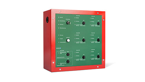 Kieback&Peter fire service panel