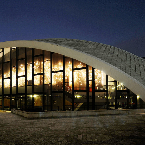 Das Opernhaus des Stadttheaters Dortmund