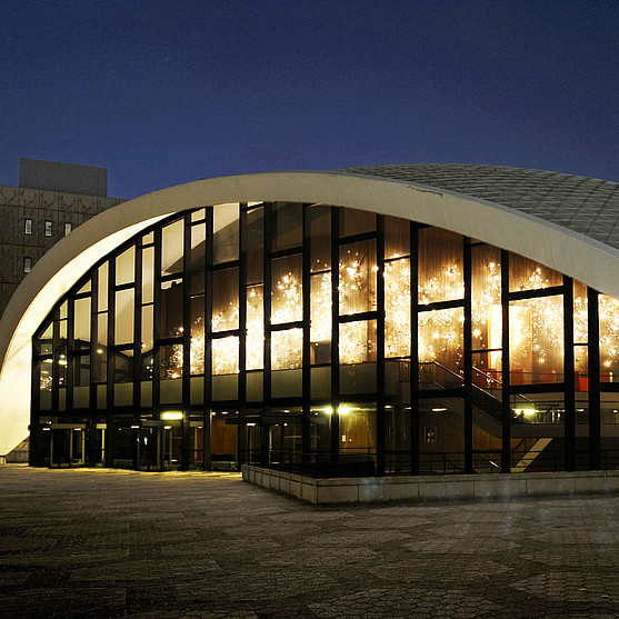 Das Opernhaus des Stadttheaters Dortmund