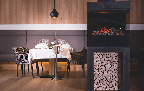 Restaurant in der Sportresidenz Zillertal