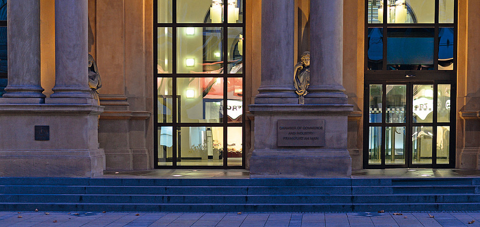 Trading floor of Stock Exchange