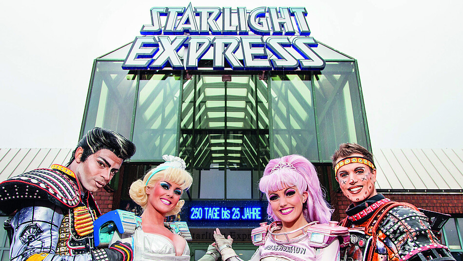 Starlight Express Musicaltheater Starlight Express Musicaltheater