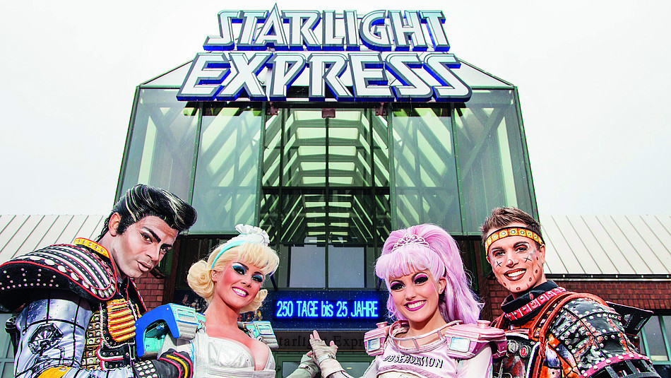 Starlight Express Musicaltheater