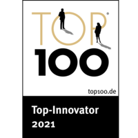Kieback&Peter erhält das TOP 100-Siegel für besondere Innovationskraft und überdurchschnittliche Innovationserfolge