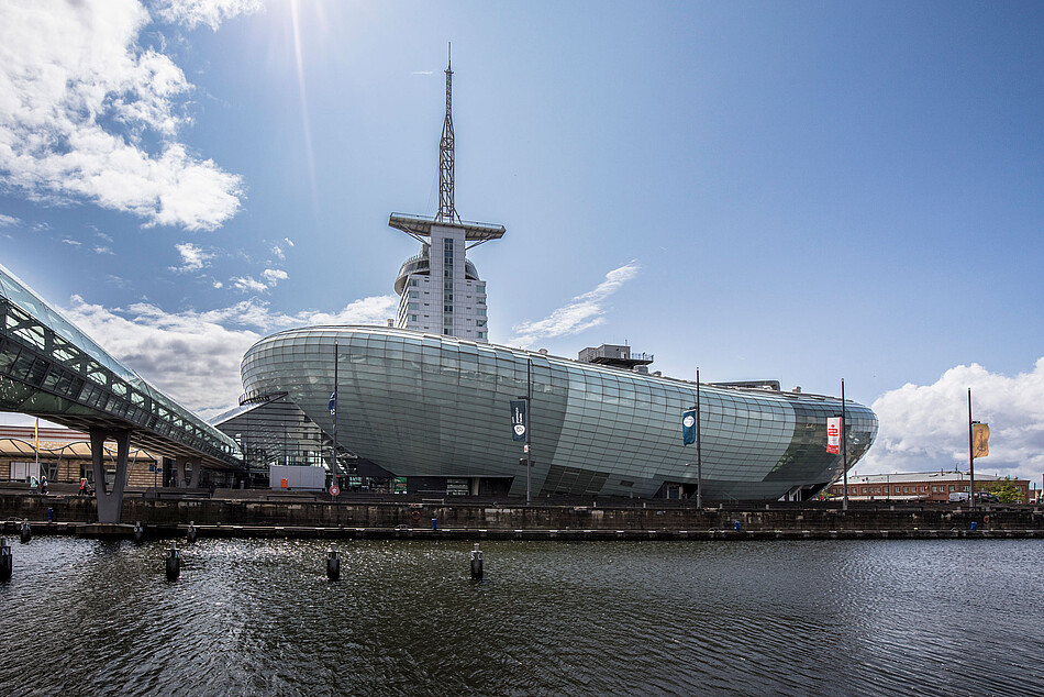 Musée « Klimahaus » de Bremerhaven