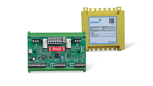 Kieback&Peter smoke extraction and fire damper modules