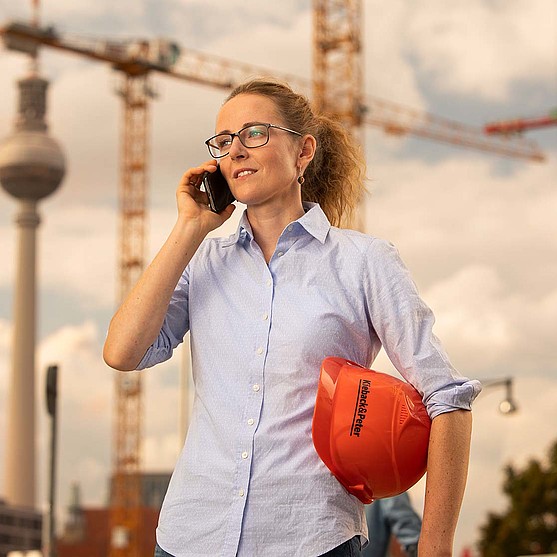 Projektleiterin bei Kieback&Peter