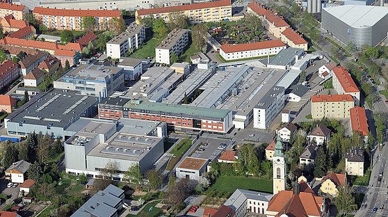 Luftaufnahme Maschinenfabrik Reinhausen