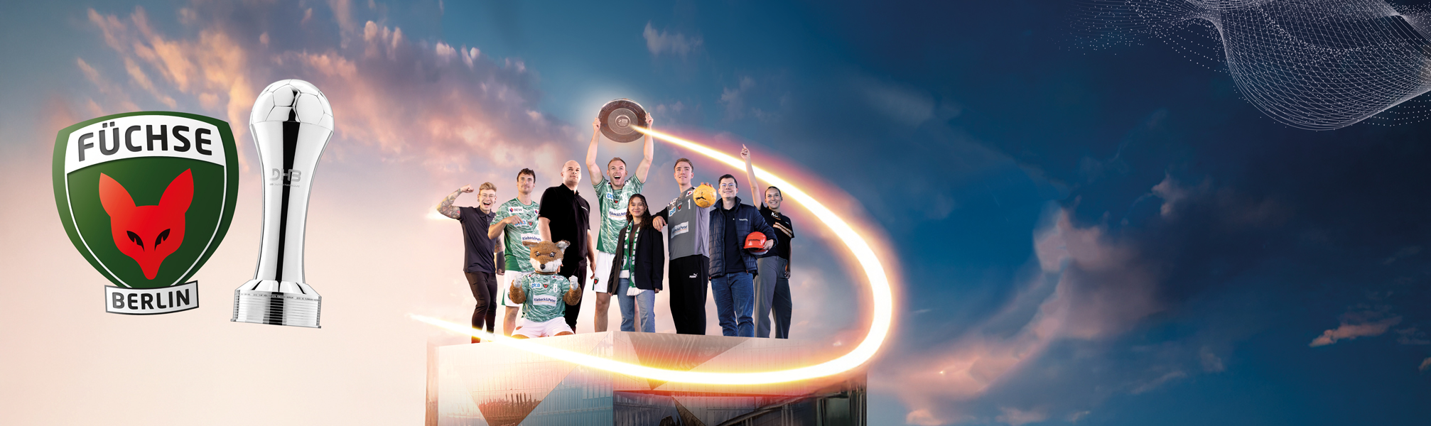 Füchse-Banner