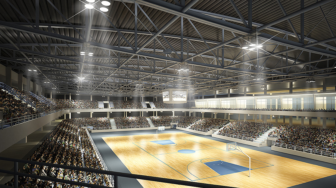 Sporthalle