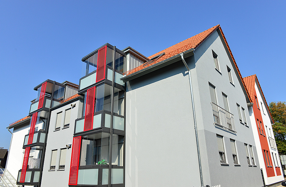 Bâtiment de la Gifhorner Wohnungsbau-Genossenschaft 